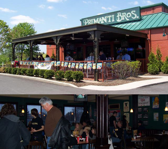 Primanti Brothers in Cranberry Photo thanks to Primanti Brothers