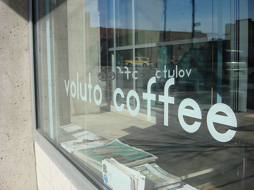 Voluto Coffee Photo Credit: Voluto Coffee