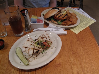The Food at Rivertowne Pour House