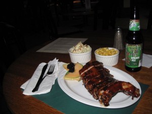 Ribs and Sides at PD's Ribs and Sides at PD's
