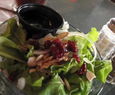 The Blue Dust Side Salad The Blue Dust Side Salad