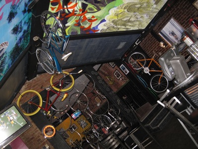OTB Ceiling Decorations OTB Ceiling Decorations