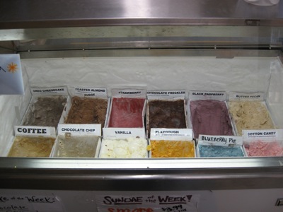 Rose's Ice Cream Selection (left) Rose's Ice Cream Selection (left)