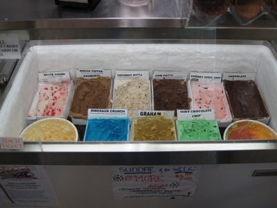 Rose's Ice Cream Selection (right) Rose's Ice Cream Selection (right)