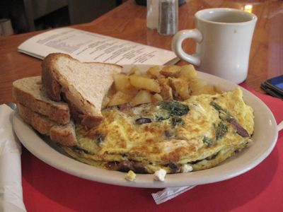 My Omelete at Eggs N'at My Omelete at Eggs N'at