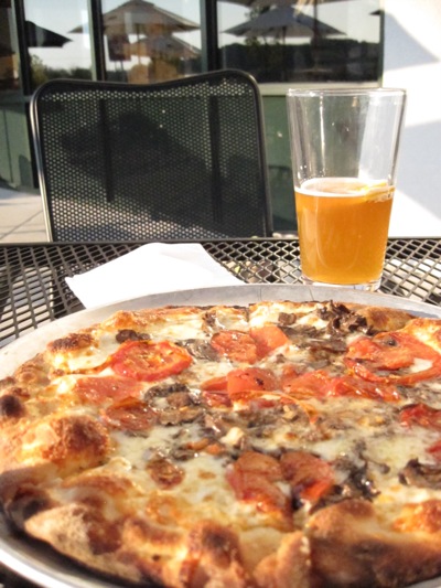 Three Mushroom Pizza