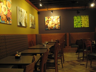 Inside Blvd Bistro Inside Blvd Bistro
