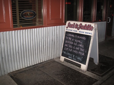 Fuel and Fuddle