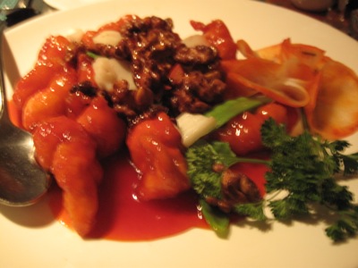 Chrunchy Shrimp with Walnuts @ China Palace Chrunchy Shrimp with Walnuts @ China Palace