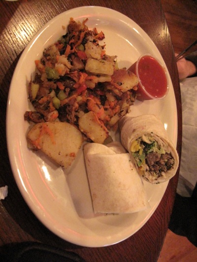 Breakfast Burrito Breakfast Burrito