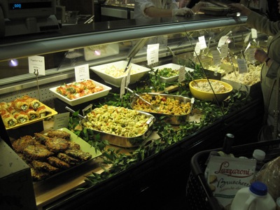 Italian and/or Vegetarian Items Italian and/or Vegetarian Items