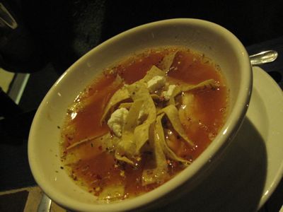 Chicken Tortilla Soup @ Fajita Grill