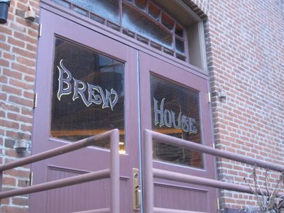 Brewhouse Door