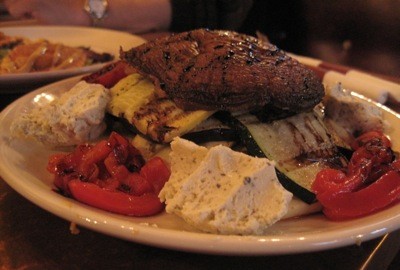 Grilled Veggie Stack @ The Bar