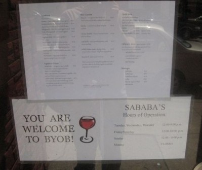 sababa-door-menu-byob