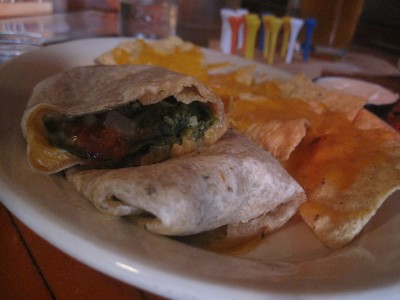 park-house-veggie-wrap